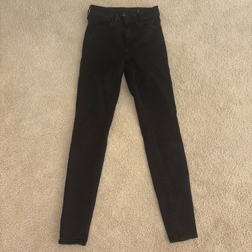 American Eagle Outfitters Black Skinny Jeans